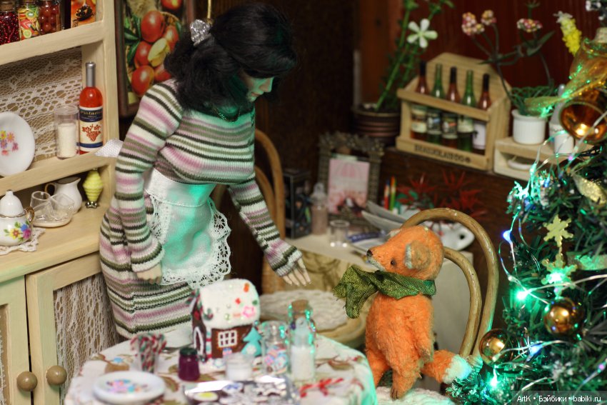 Имбирный топик, Phicen | Бэйбики Имбирный топик, Phicen — Куклы Phicen (TBLeague/Фицен): бесшовные тела (фото 9)