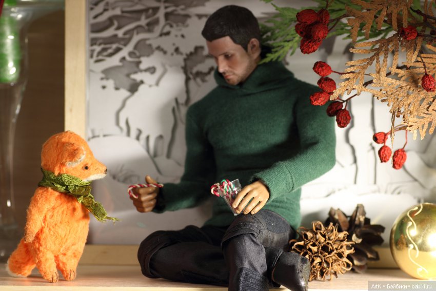 Имбирный топик, Phicen | Бэйбики Имбирный топик, Phicen — Куклы Phicen (TBLeague/Фицен): бесшовные тела