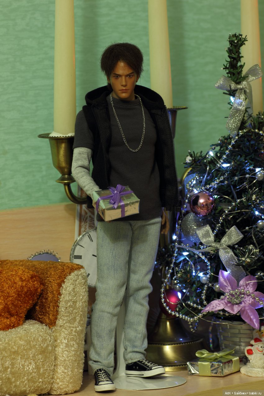 Новогодняя поэзия, Phicen | Бэйбики Новогодняя поэзия, Phicen (фото 2)