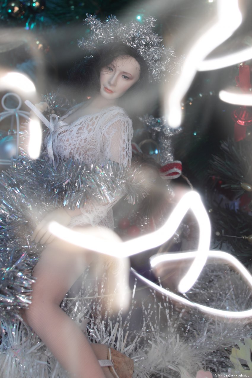 Снежинки, Phicen — Куклы Phicen (TBLeague/Фицен): бесшовные тела (фото 5)