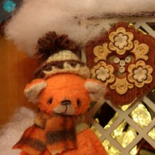 Зима на полке