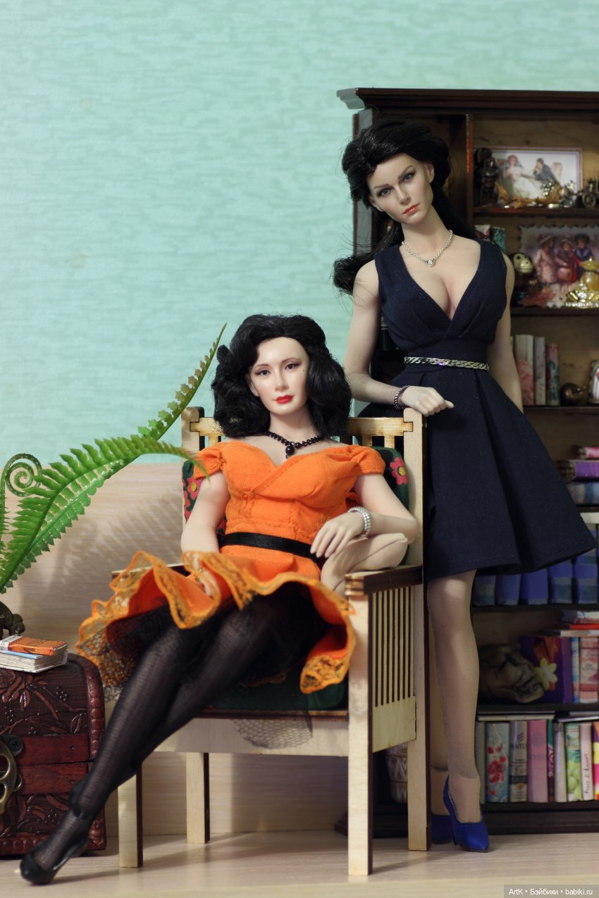 Для милых дам, Phicen — Куклы Phicen (TBLeague/Фицен): бесшовные тела