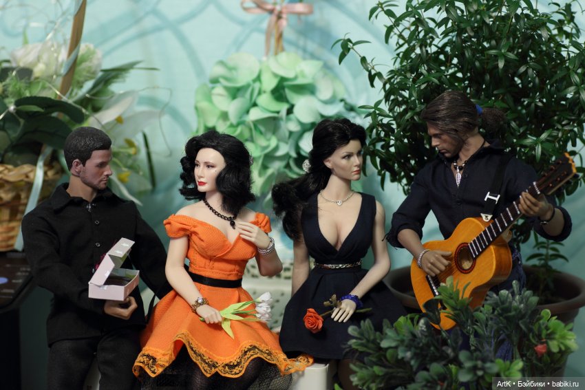 Для милых дам, Phicen — Куклы Phicen (TBLeague/Фицен): бесшовные тела (фото 9)