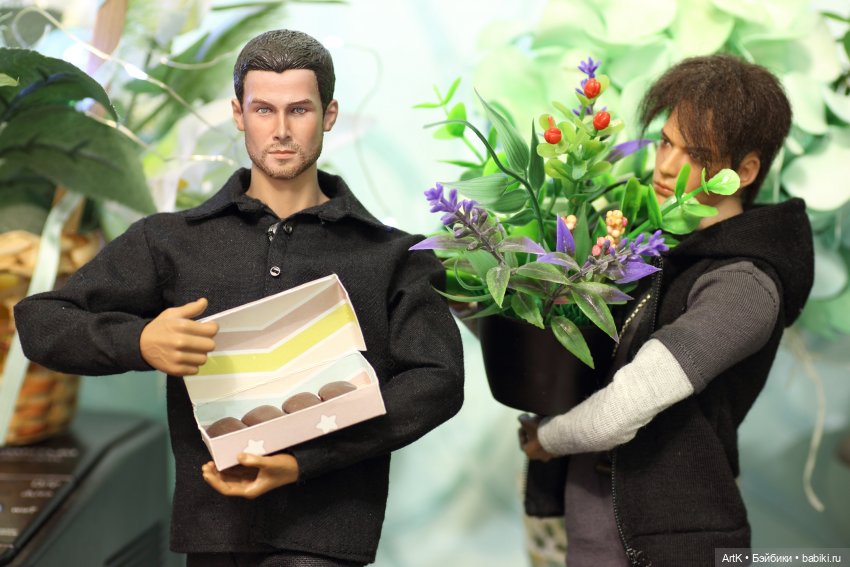 Для милых дам, Phicen — Куклы Phicen (TBLeague/Фицен): бесшовные тела (фото 7)