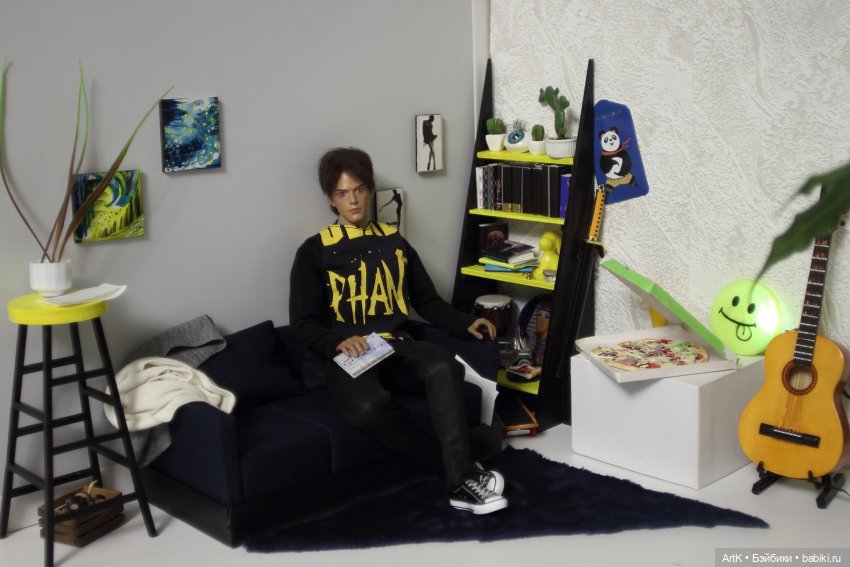 Уголок для Костика, Phicen (фото 2)