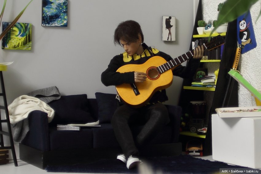 Уголок для Костика, Phicen (фото 5)