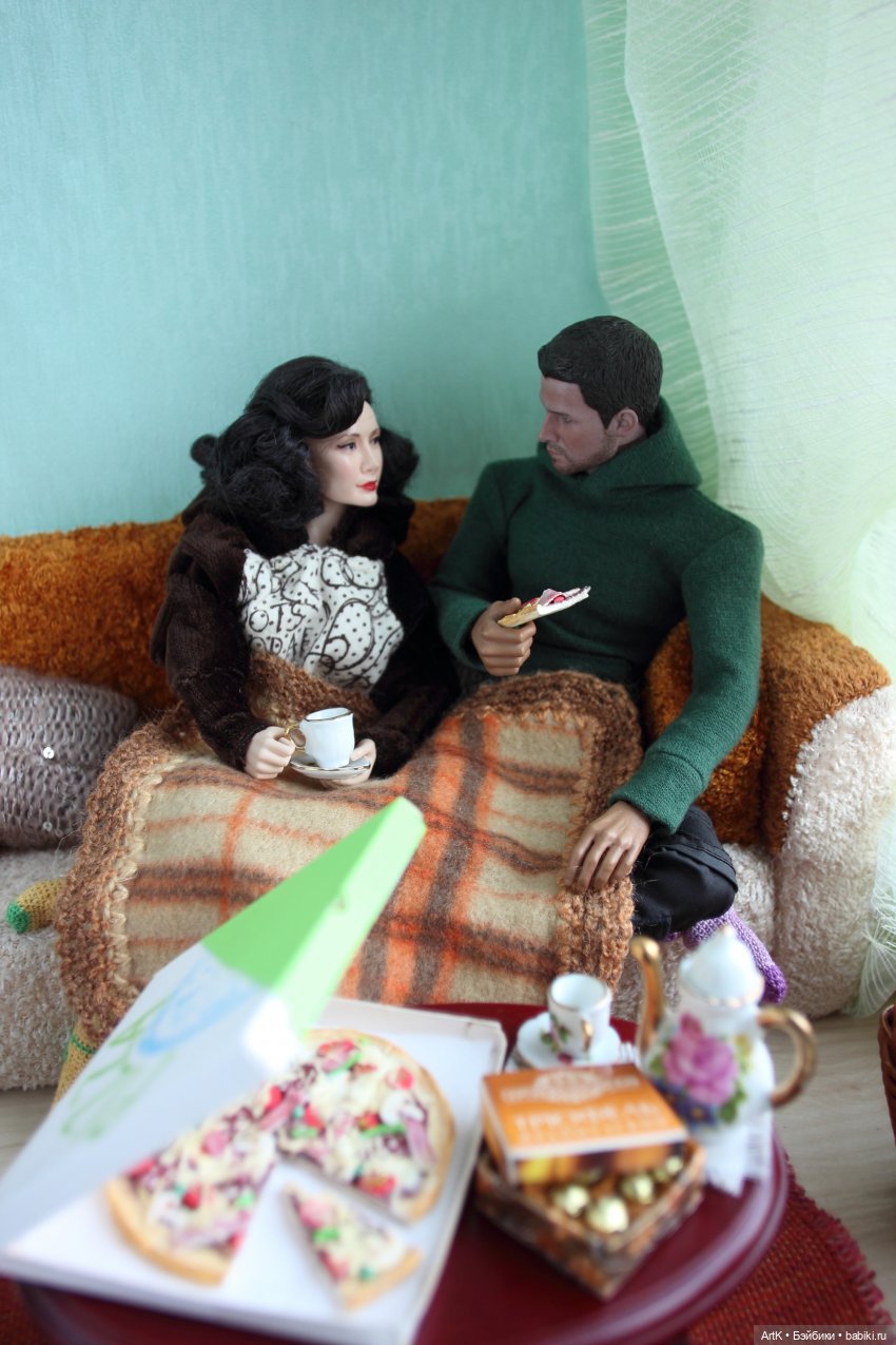 Похолодание, Phicen — Куклы Phicen (TBLeague/Фицен): бесшовные тела (фото 9)