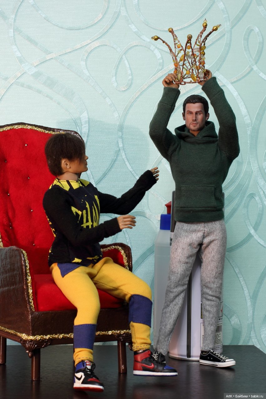 Знакомство, Phicen — Куклы Phicen (TBLeague/Фицен): бесшовные тела (фото 4)