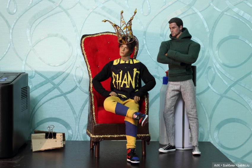 Знакомство, Phicen — Куклы Phicen (TBLeague/Фицен): бесшовные тела (фото 3)