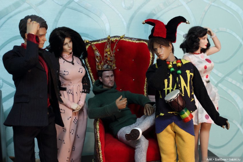 Знакомство, Phicen — Куклы Phicen (TBLeague/Фицен): бесшовные тела