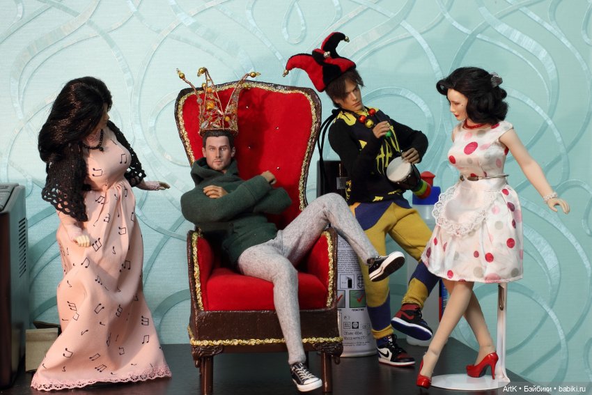 Знакомство, Phicen — Куклы Phicen (TBLeague/Фицен): бесшовные тела (фото 7)