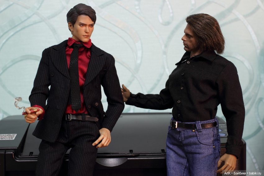 Знакомство, Phicen — Куклы Phicen (TBLeague/Фицен): бесшовные тела