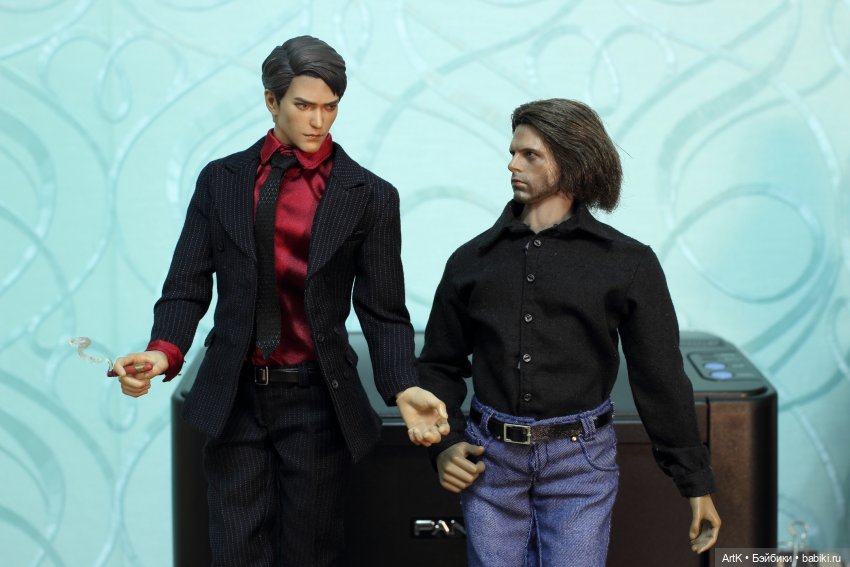 Знакомство, Phicen — Куклы Phicen (TBLeague/Фицен): бесшовные тела