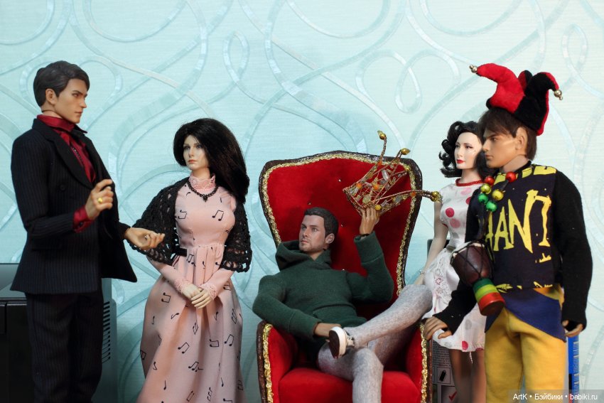 Знакомство, Phicen — Куклы Phicen (TBLeague/Фицен): бесшовные тела (фото 10)