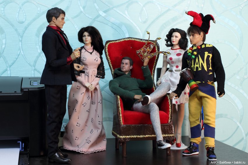 Знакомство, Phicen — Куклы Phicen (TBLeague/Фицен): бесшовные тела (фото 9)