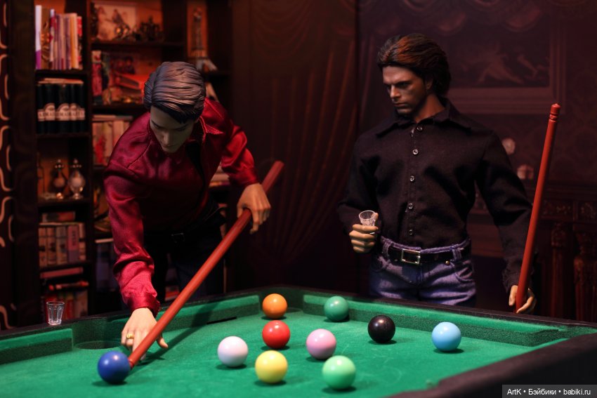 Вечер снукера, Phicen — Куклы Phicen (TBLeague/Фицен): бесшовные тела (фото 3)