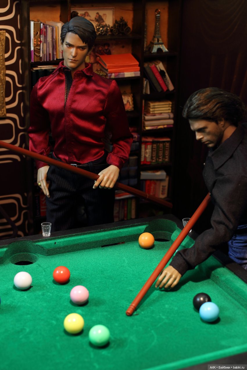 Вечер снукера, Phicen — Куклы Phicen (TBLeague/Фицен): бесшовные тела (фото 8)