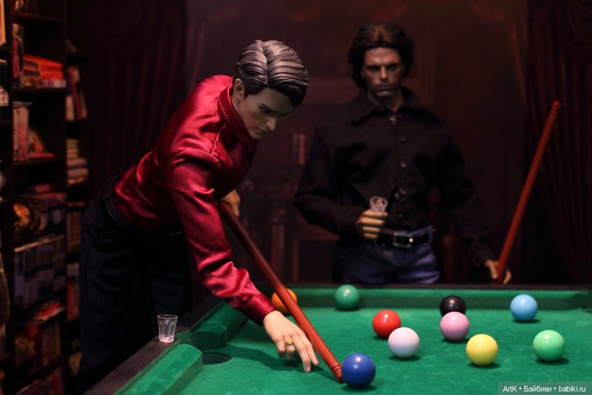 Вечер снукера, Phicen — Куклы Phicen (TBLeague/Фицен): бесшовные тела (фото 5)