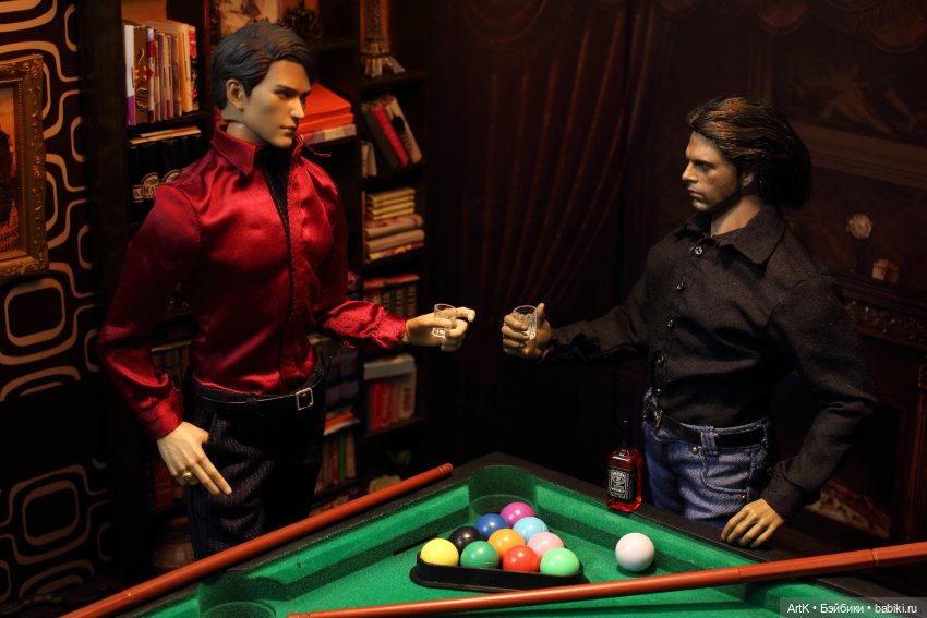 Вечер снукера, Phicen — Куклы Phicen (TBLeague/Фицен): бесшовные тела (фото 9)