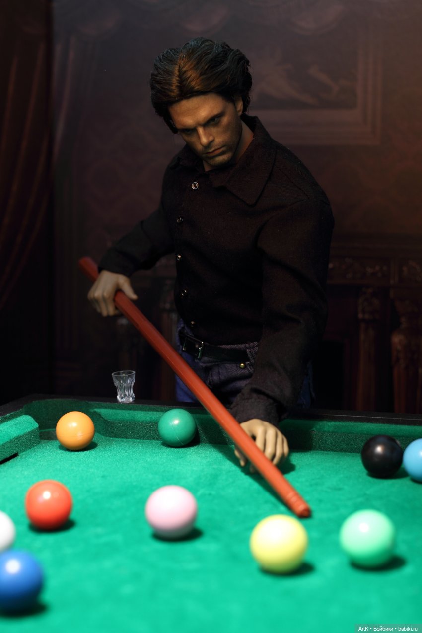 Вечер снукера, Phicen — Куклы Phicen (TBLeague/Фицен): бесшовные тела (фото 7)