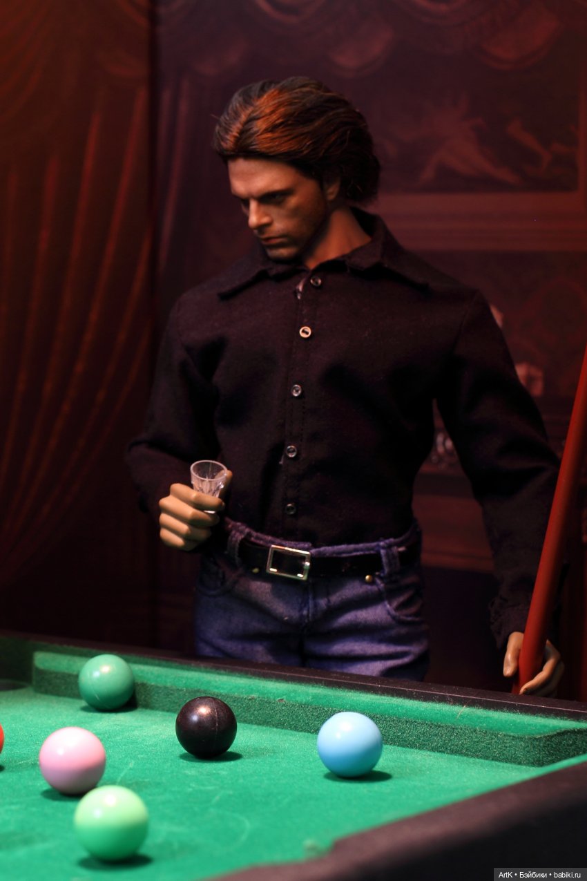 Вечер снукера, Phicen — Куклы Phicen (TBLeague/Фицен): бесшовные тела (фото 4)