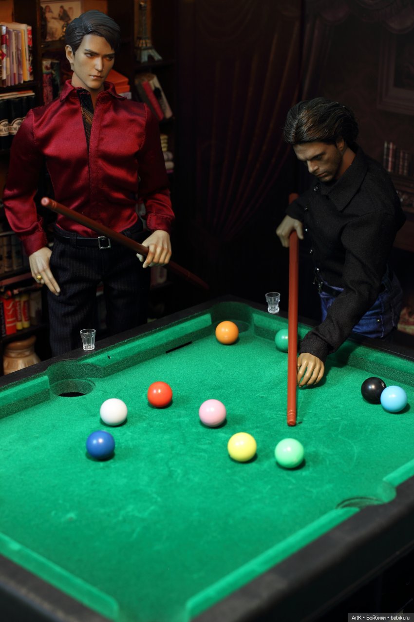 Вечер снукера, Phicen — Куклы Phicen (TBLeague/Фицен): бесшовные тела (фото 6)