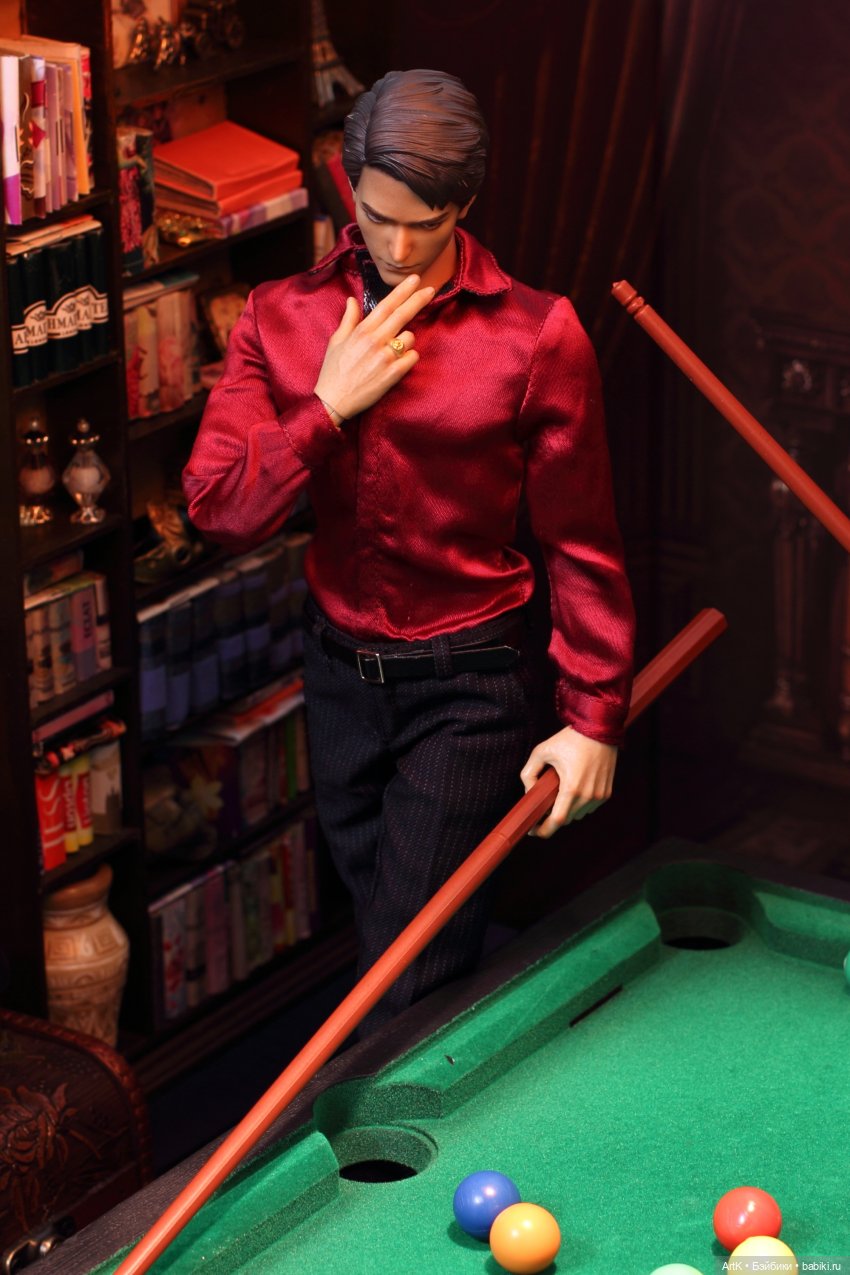 Вечер снукера, Phicen — Куклы Phicen (TBLeague/Фицен): бесшовные тела (фото 2)