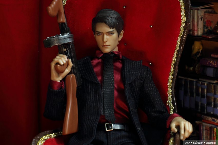 Кошки-мышки, Phicen, 16+ — Куклы Phicen (TBLeague/Фицен): бесшовные тела (фото 3)