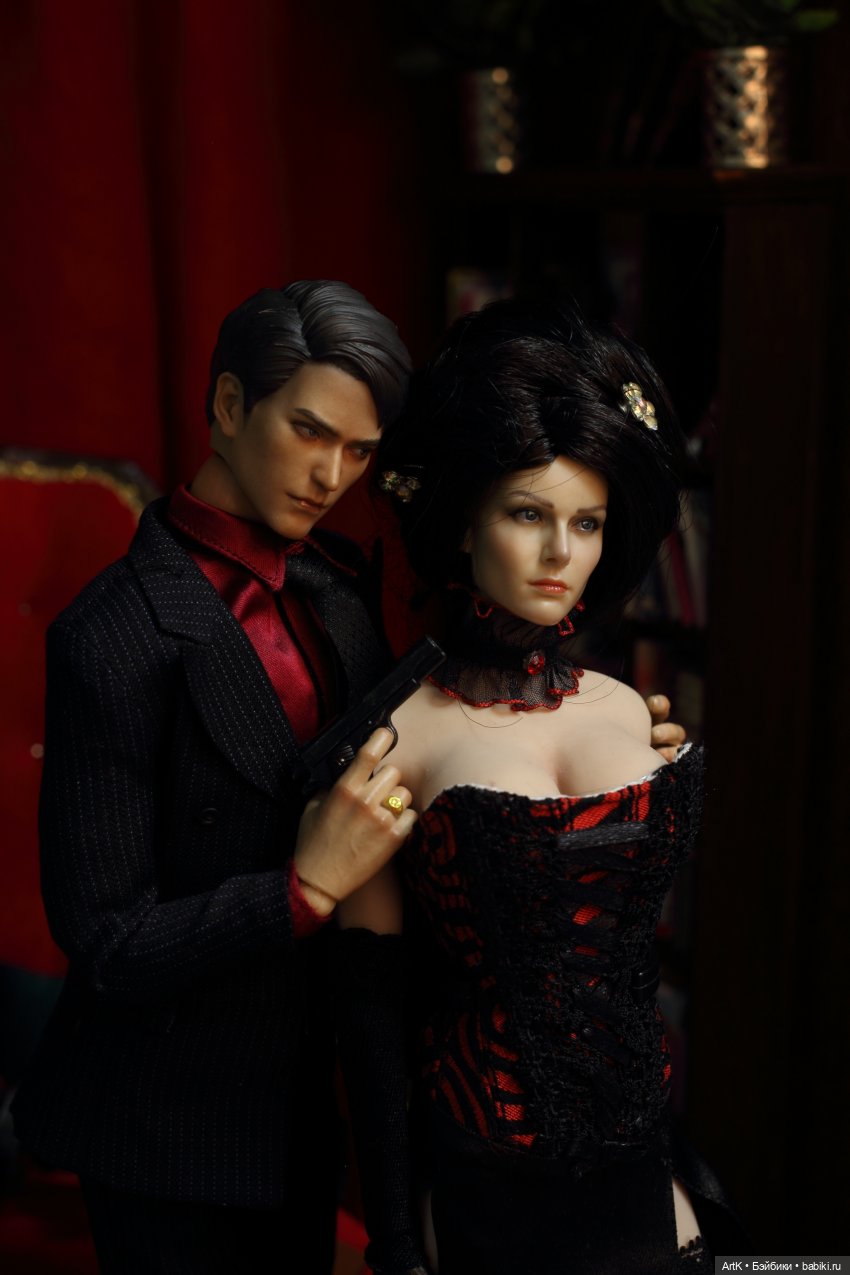 Кошки-мышки, Phicen, 16+ — Куклы Phicen (TBLeague/Фицен): бесшовные тела