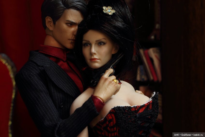 Кошки-мышки, Phicen, 16+ — Куклы Phicen (TBLeague/Фицен): бесшовные тела