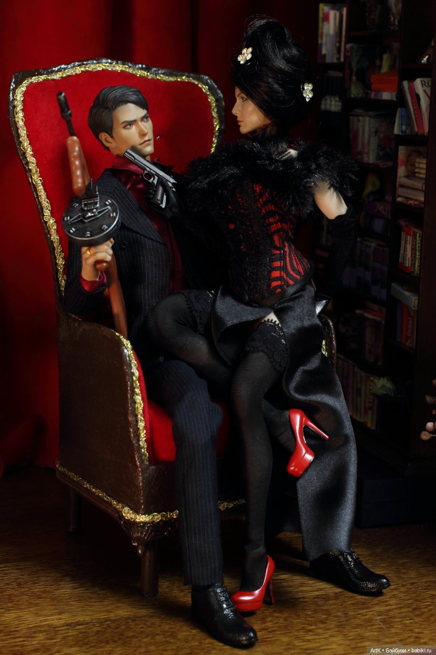 Кошки-мышки, Phicen, 16+ — Куклы Phicen (TBLeague/Фицен): бесшовные тела (фото 7)