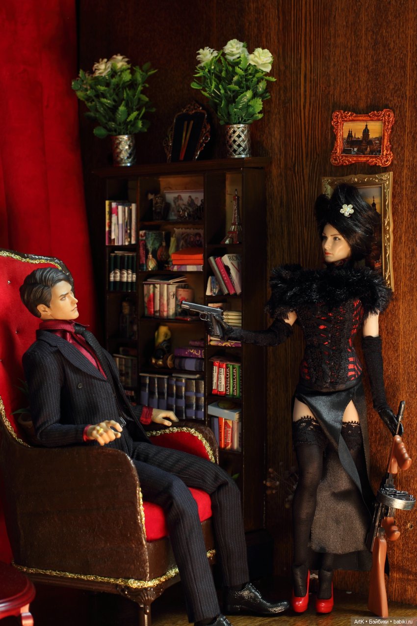 Кошки-мышки, Phicen, 16+ — Куклы Phicen (TBLeague/Фицен): бесшовные тела (фото 10)