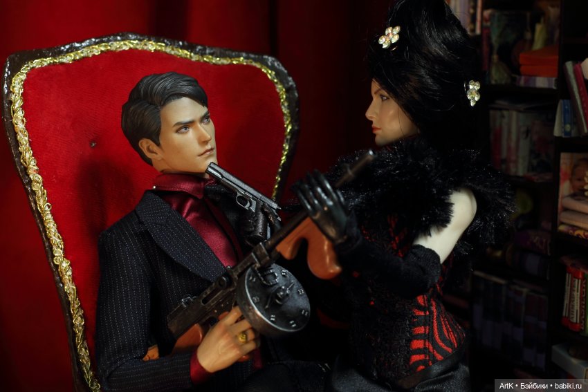 Кошки-мышки, Phicen, 16+ — Куклы Phicen (TBLeague/Фицен): бесшовные тела (фото 9)