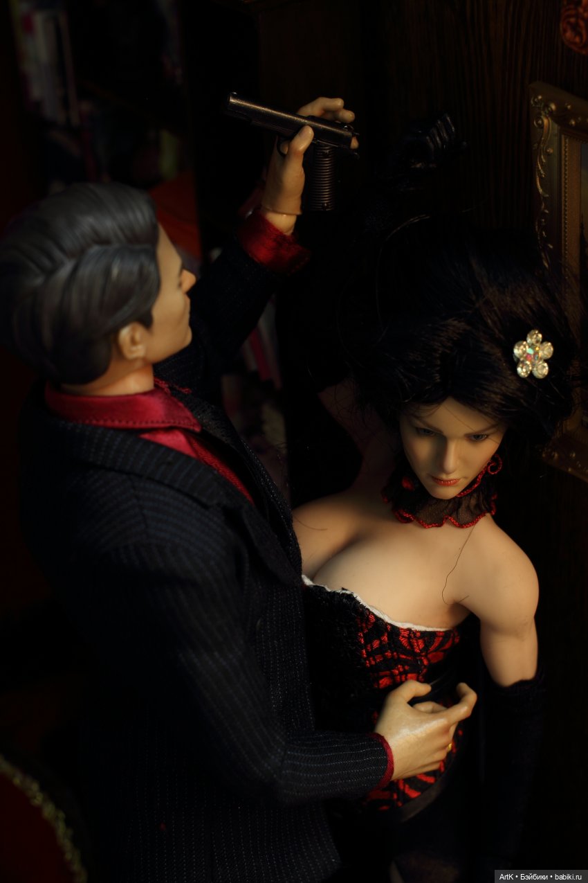 Кошки-мышки, Phicen, 16+ — Куклы Phicen (TBLeague/Фицен): бесшовные тела