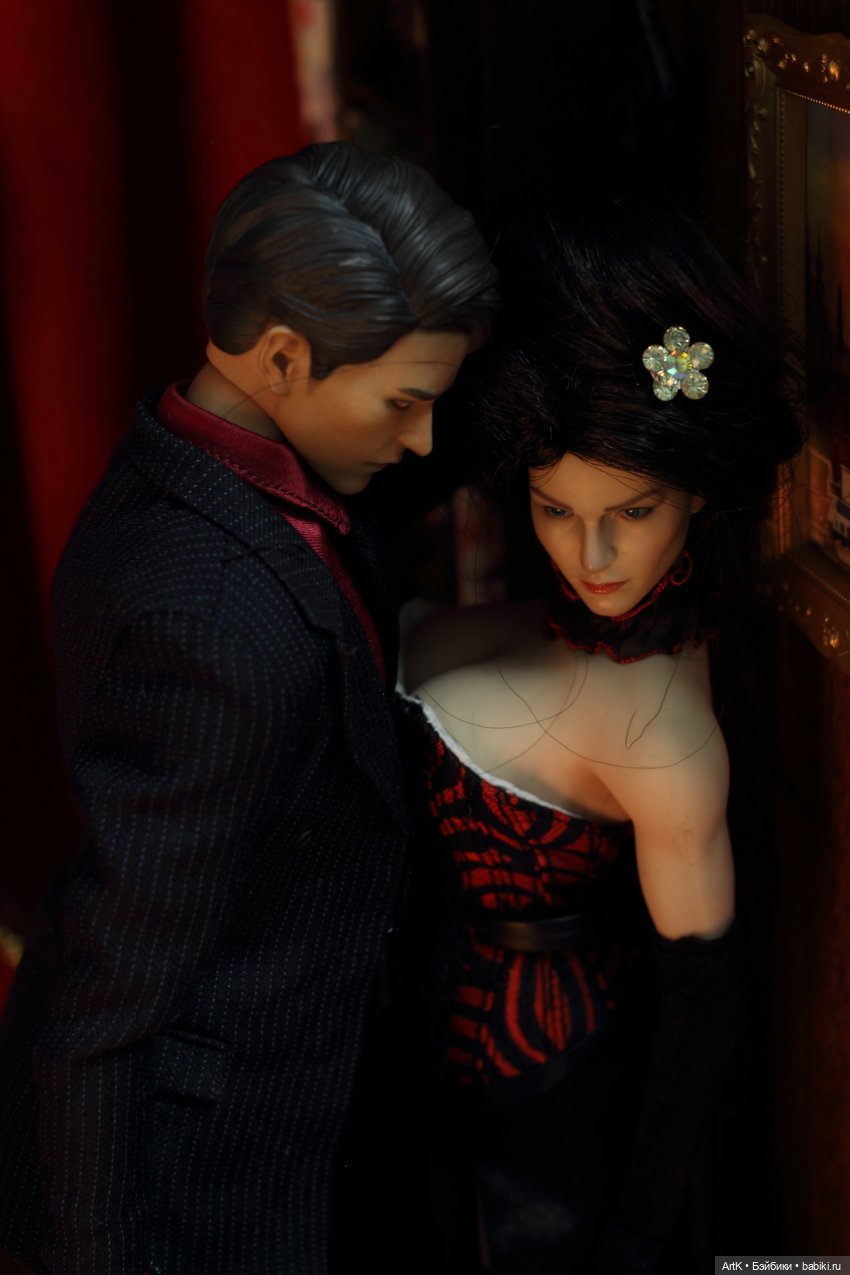 Кошки-мышки, Phicen, 16+ — Куклы Phicen (TBLeague/Фицен): бесшовные тела