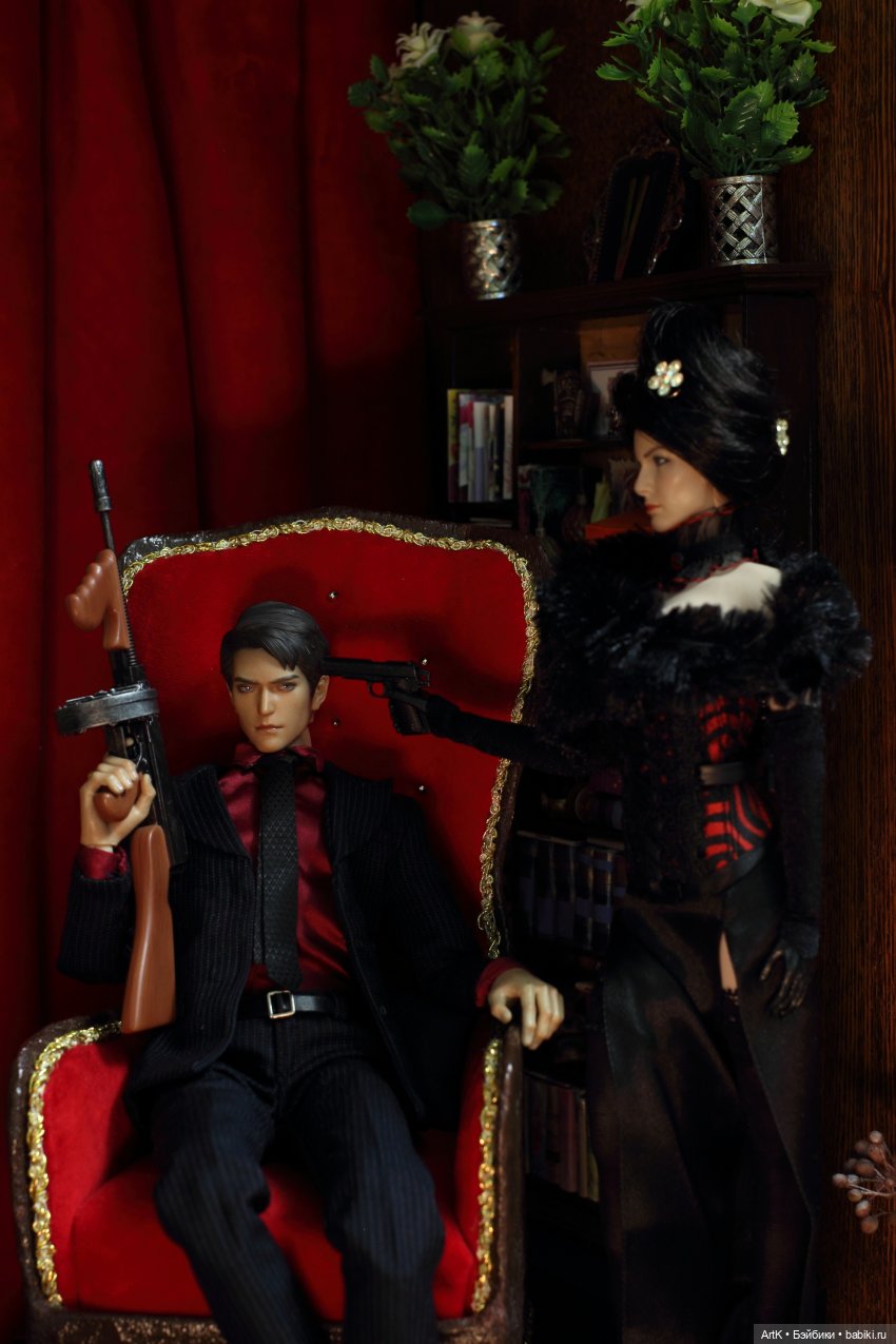 Кошки-мышки, Phicen, 16+ — Куклы Phicen (TBLeague/Фицен): бесшовные тела (фото 5)