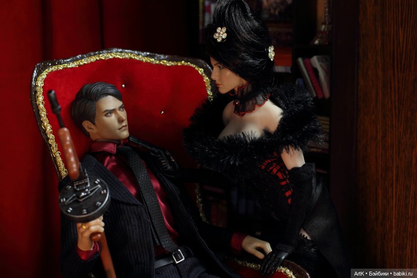 Кошки-мышки, Phicen, 16+ — Куклы Phicen (TBLeague/Фицен): бесшовные тела (фото 6)