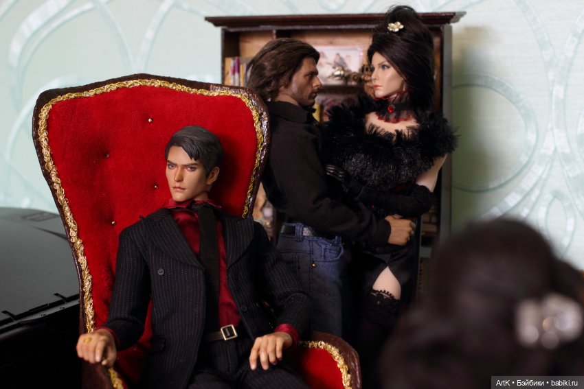 Чаепитие, Phicen — Куклы Phicen (TBLeague/Фицен): бесшовные тела