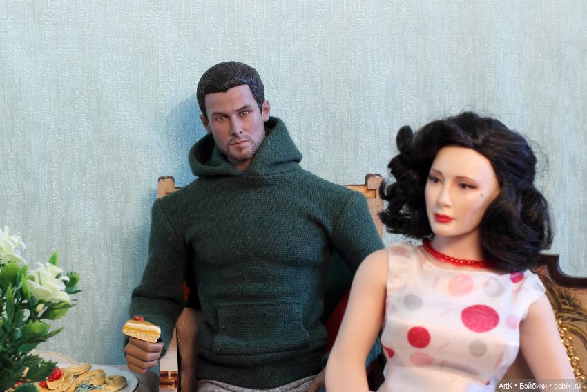 Чаепитие, Phicen — Куклы Phicen (TBLeague/Фицен): бесшовные тела