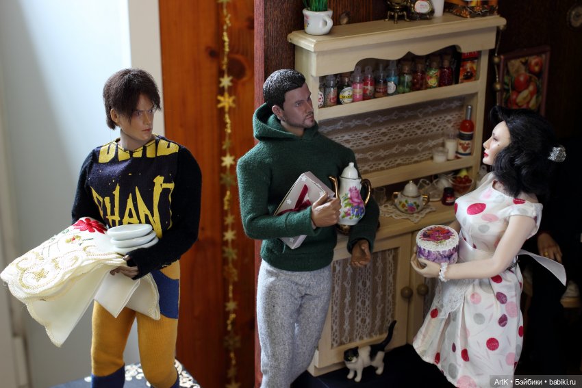 Чаепитие, Phicen — Куклы Phicen (TBLeague/Фицен): бесшовные тела