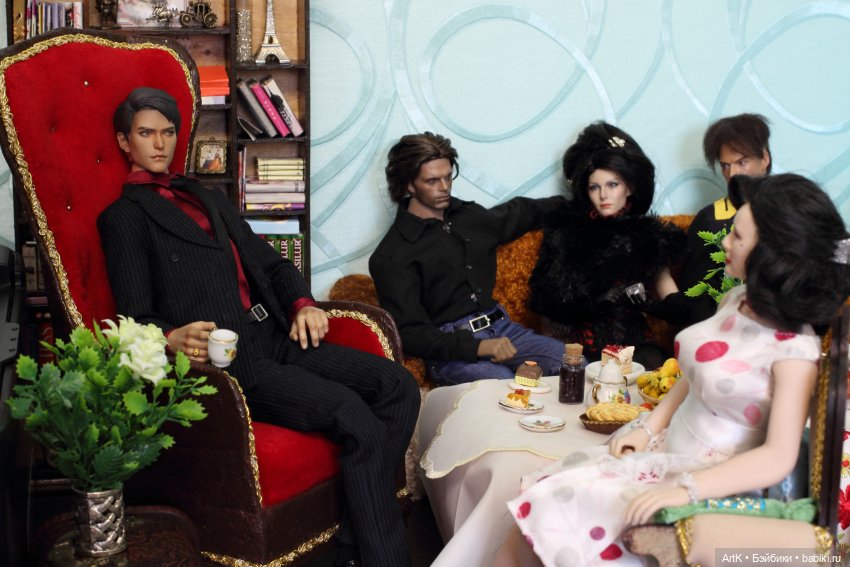 Чаепитие, Phicen — Куклы Phicen (TBLeague/Фицен): бесшовные тела