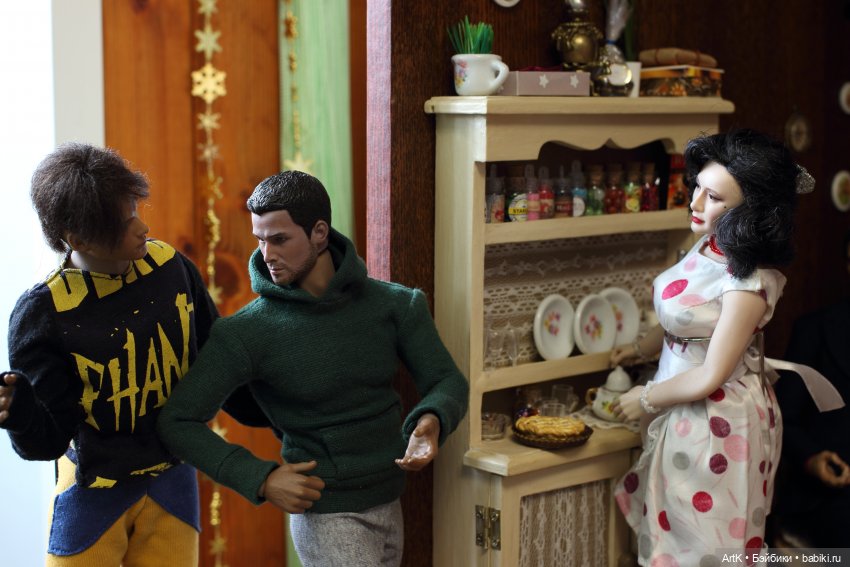 Чаепитие, Phicen — Куклы Phicen (TBLeague/Фицен): бесшовные тела (фото 9)