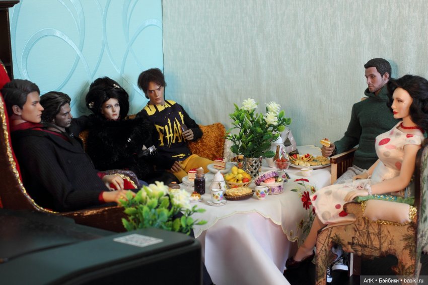 Чаепитие, Phicen — Куклы Phicen (TBLeague/Фицен): бесшовные тела