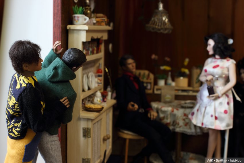 Чаепитие, Phicen — Куклы Phicen (TBLeague/Фицен): бесшовные тела (фото 7)