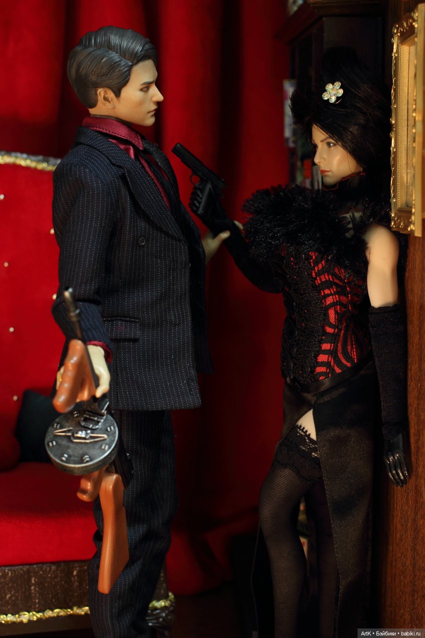 Кошки-мышки, Phicen, 16+ — Куклы Phicen (TBLeague/Фицен): бесшовные тела