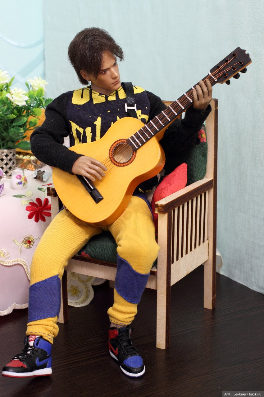 Лирическое, Phicen — Куклы Phicen (TBLeague/Фицен): бесшовные тела (фото 6)