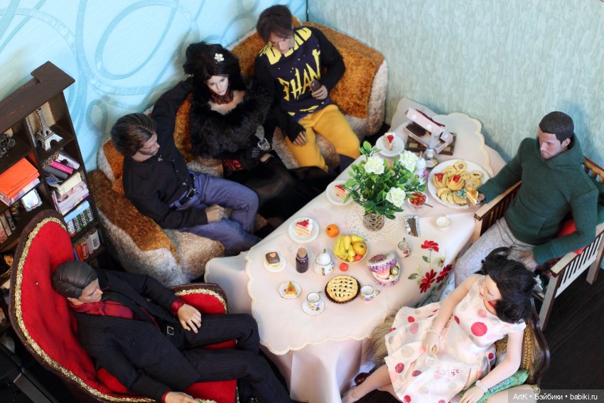 Чаепитие, Phicen — Куклы Phicen (TBLeague/Фицен): бесшовные тела