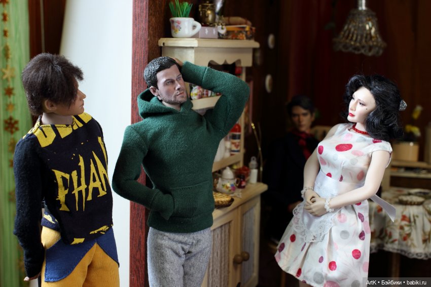 Чаепитие, Phicen — Куклы Phicen (TBLeague/Фицен): бесшовные тела (фото 10)