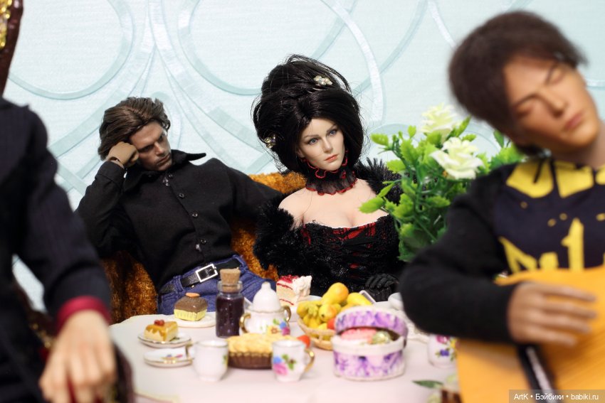 Лирическое, Phicen — Куклы Phicen (TBLeague/Фицен): бесшовные тела (фото 8)