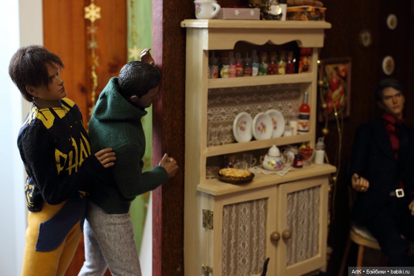 Чаепитие, Phicen — Куклы Phicen (TBLeague/Фицен): бесшовные тела (фото 8)